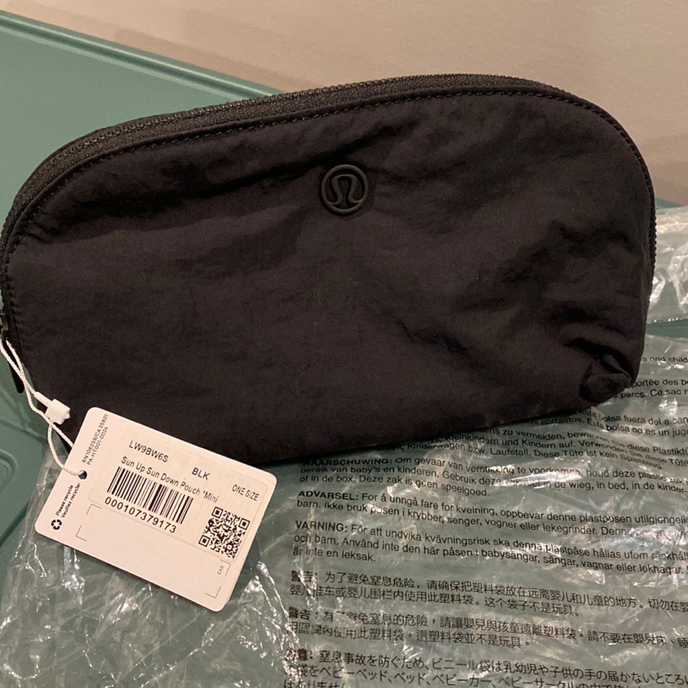 Lululemon Sun Up Sun Down Pouch Size: “Mini”